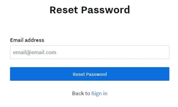 Reset Samsara Login Password