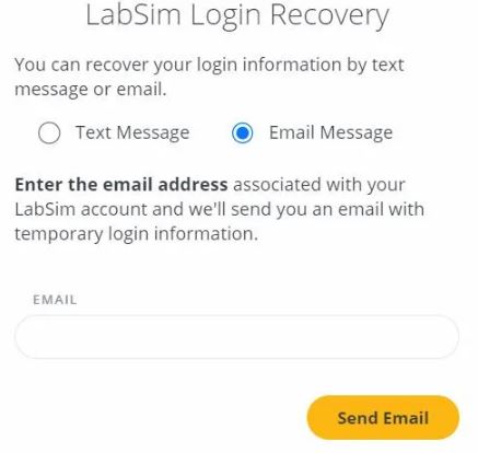 Reset Testout Labsim Login Password