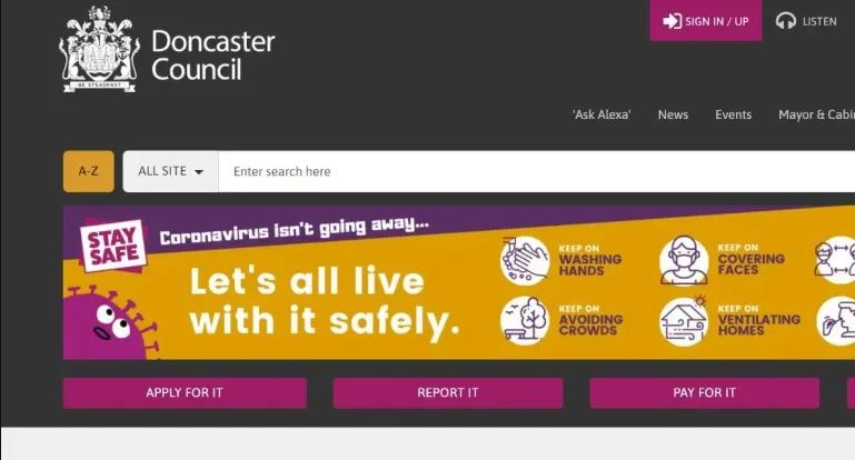 About Doncaster Council