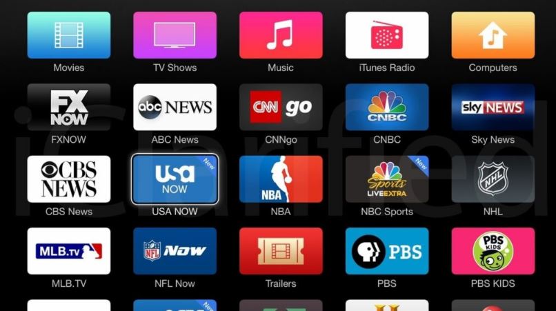 Activate CBS Sports on Apple TV
