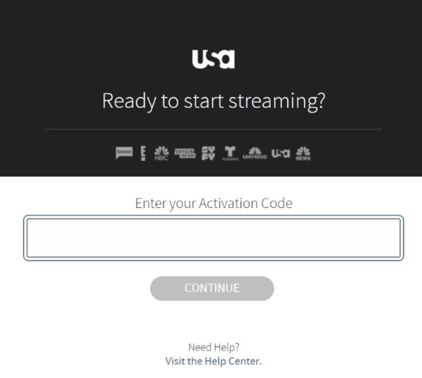 Activate USA TV Network on Usanetwork