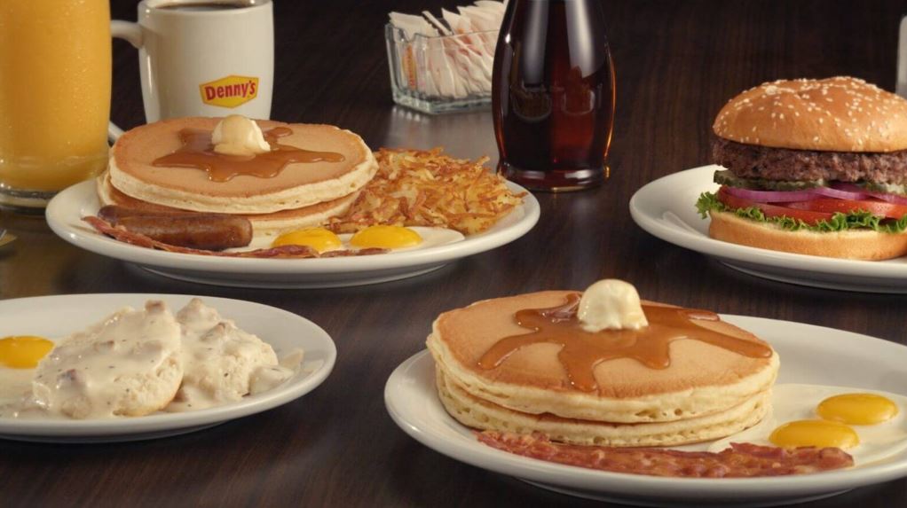 Denny’s Serve Breakfast during Dennys Hours on Holidays
