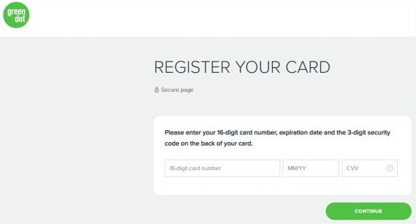 How Do You Register Your Green Dot Card Activation?