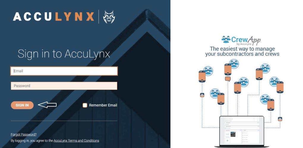 How to Login to Acculynx Portal