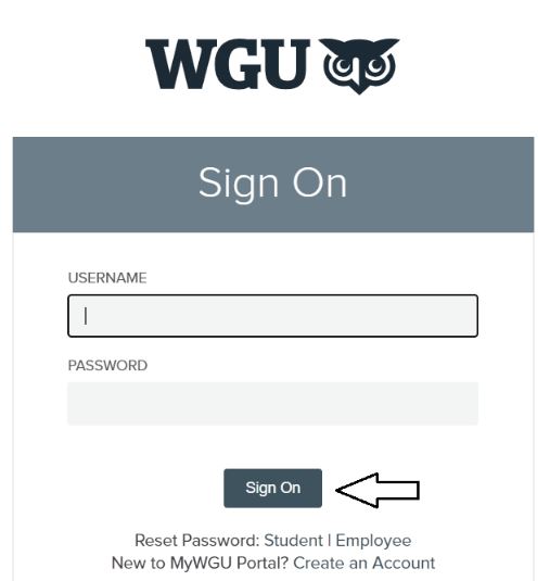How to Login to Wgu Student Portal