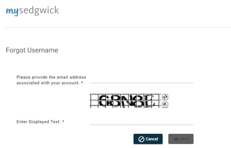 How to Recover Sedgwick Walmart Username