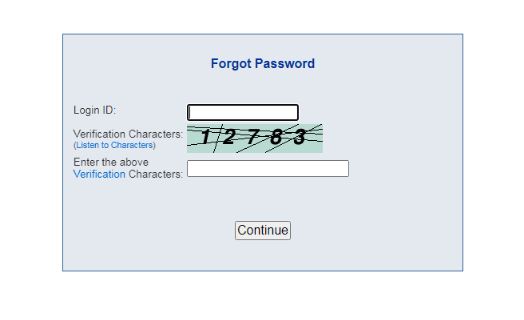 How to Reset Account Password