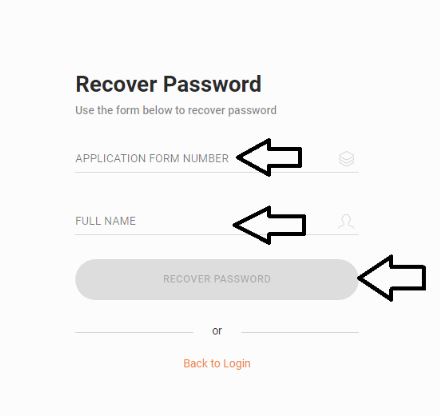 How to Reset Allen Student Login Password