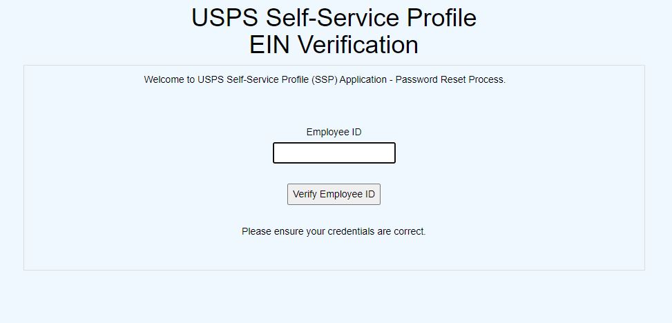 LiteBlue USPS Employee Login Reset Password