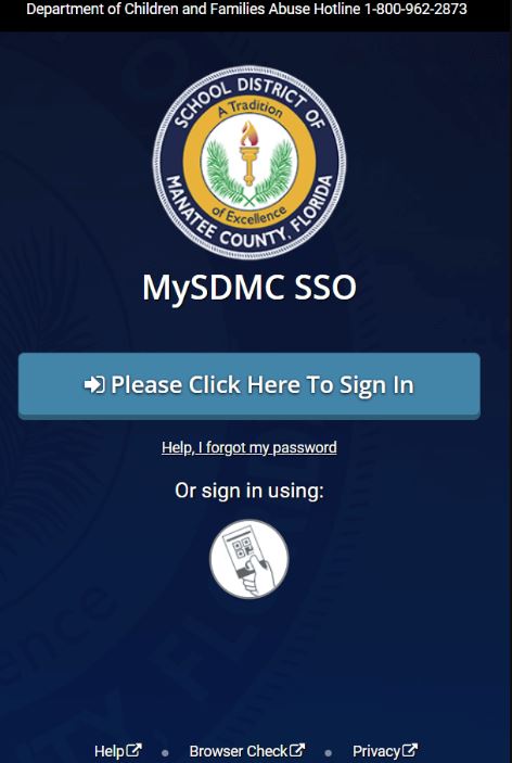 Login to MySDMC SSO Portal