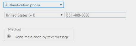 Multi-Factor Authentication Through Text Message