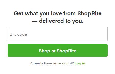 Shoprite Delivery Instacart