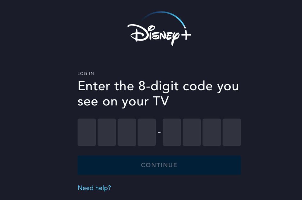 Sign in to Disney+ Account with Disneyplus
