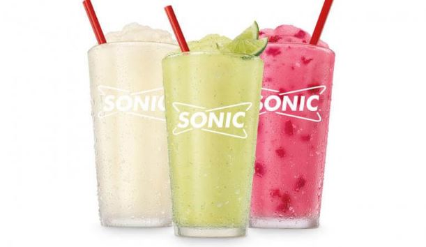 Sonic happy hour drinks
