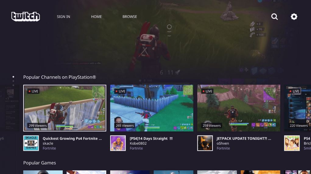 Twitch tv Activate on PS4 or PS3