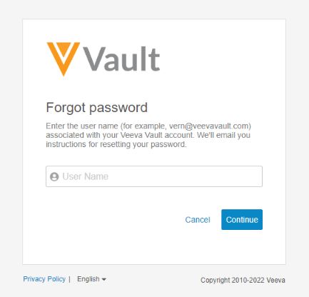 Veeva Vault Login Email ID