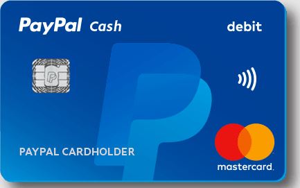 paypal card activation