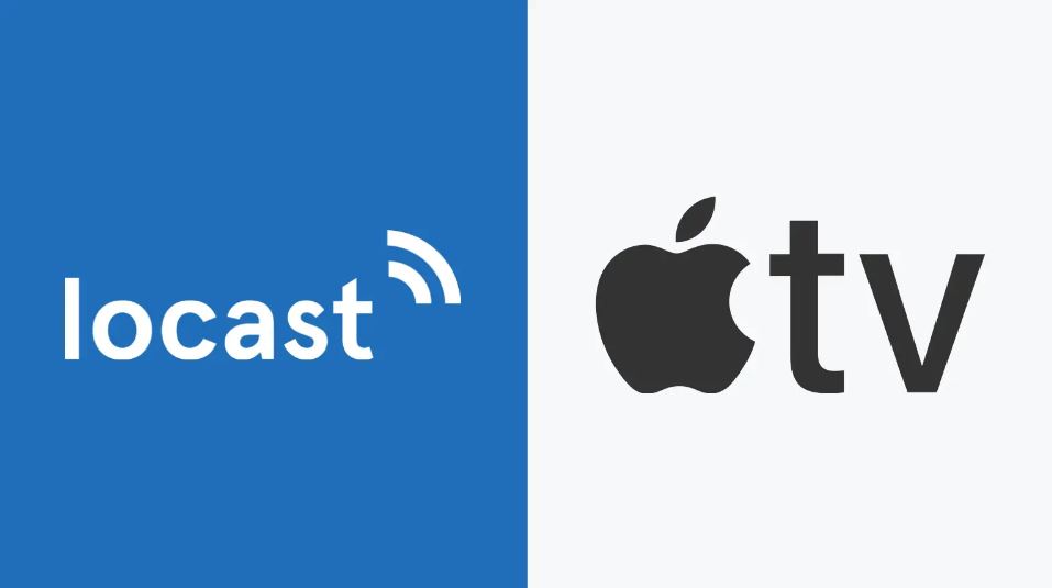 Activate Locast on Apple TV using Locast