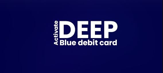 Activating Deep Blue Netspend Debit Card Through PC