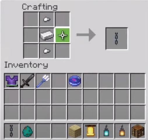 Add Items To Make Chains