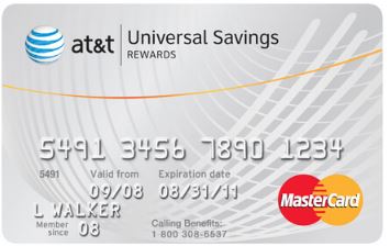 At&t Universal Card