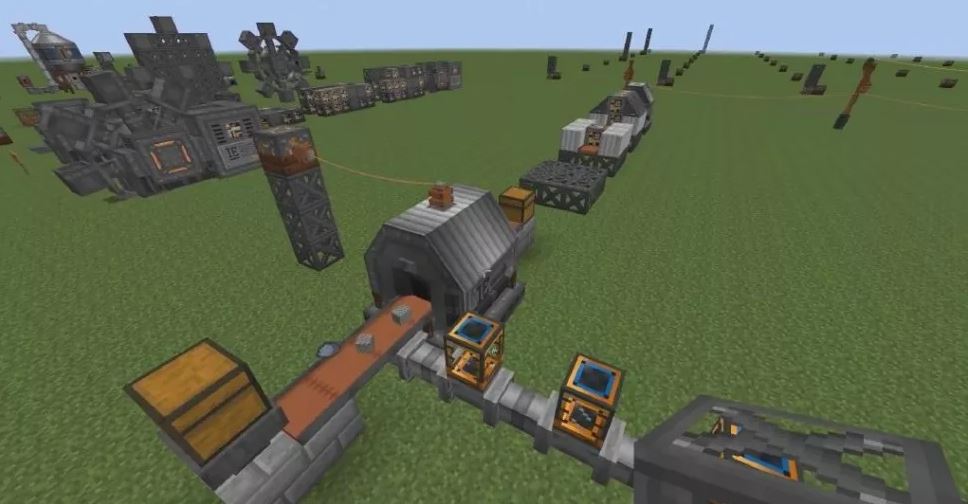 Best Minecraft Mods Immersive Engineering