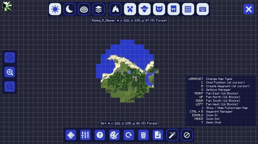 Best Minecraft Mods Journeymap
