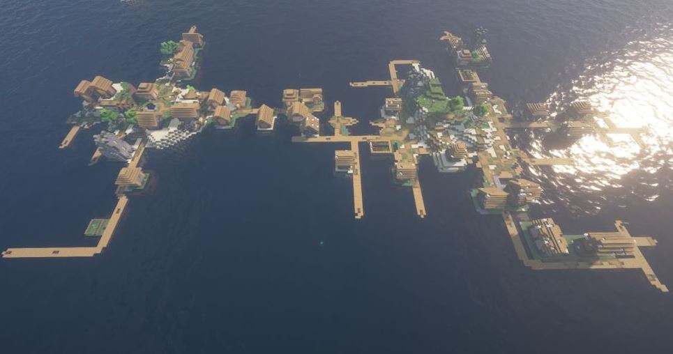 Double Village Islands
