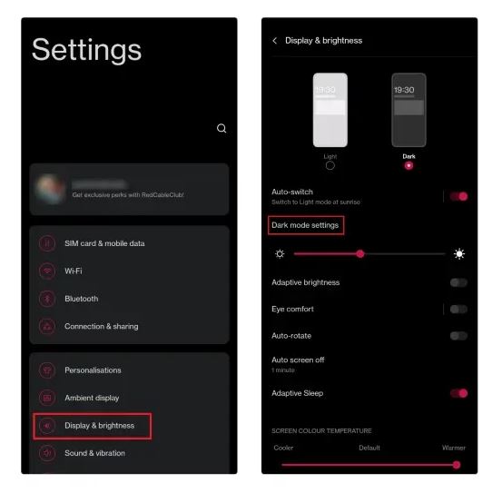 Enable Snapchat Dark Mode in Oppo, Vivo, or OnePlus Phones