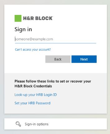 HRBlock Login into HRBlock DNA Employee Portal