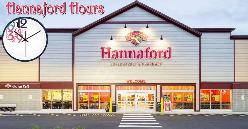 Hannaford Pharmacy Hours