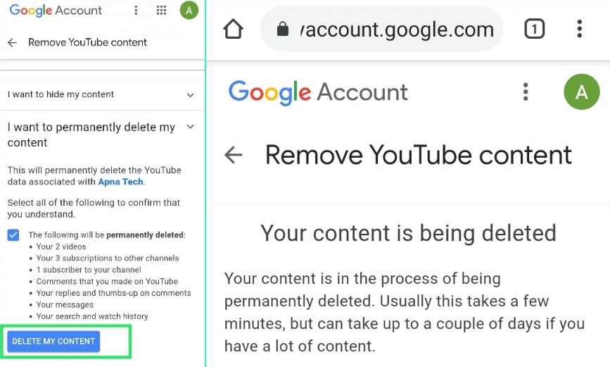 Here's How to Delete Your YouTube Account