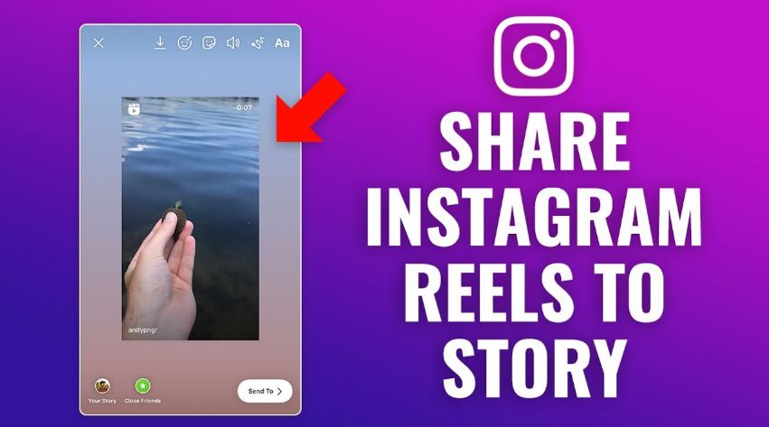 How To Share A Full Reel on Instagram Story