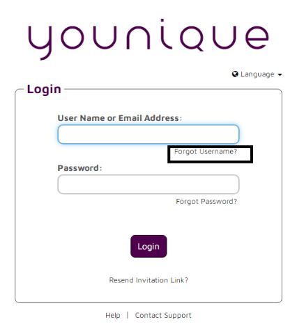 How to Change Forgot Younique Payquicker Username