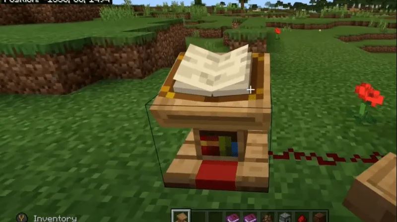How to Make a Lectern Books in Minecraft