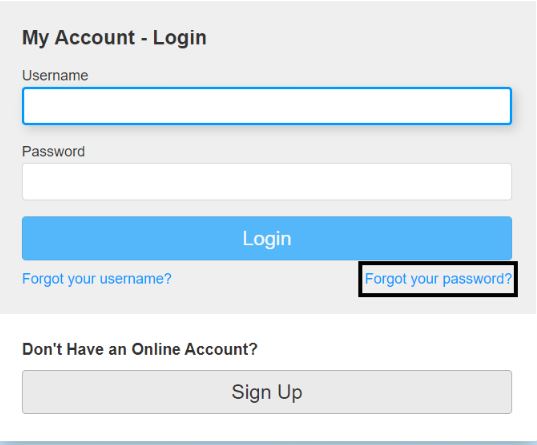 How to Reset MLGW Login Password