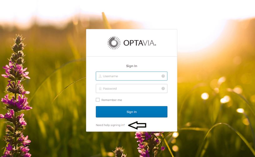 How to Reset Optavia Connect Login Password