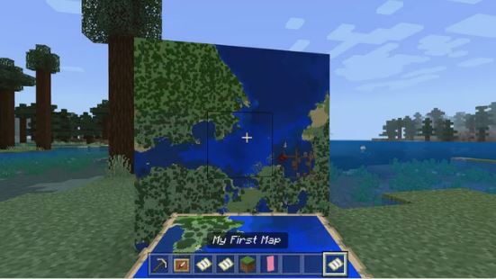 How to make a map in Minecraft bigger