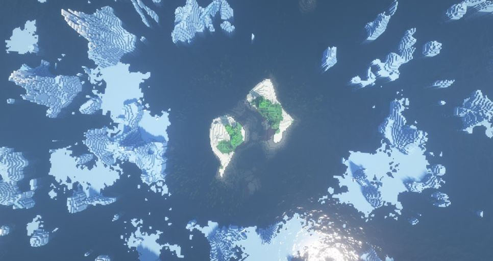 Ice-olation island