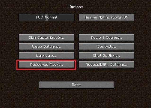 Install Texture Packs in Minecraft
