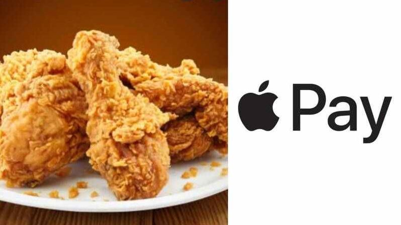 KFC Take Apple Pay
