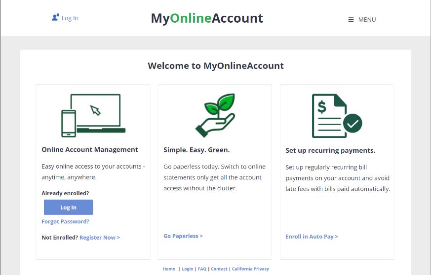 MyOnlineAccount.net