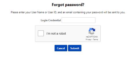 Reset Amazon Knet Login Password