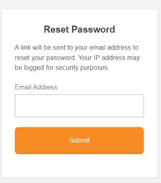 Reset Crunchyroll Login Password