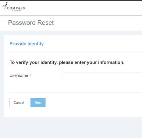 Reset Ess Compass Associate Paystub Portal Login Password