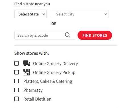 Shoprite Pharmacy Store Finder