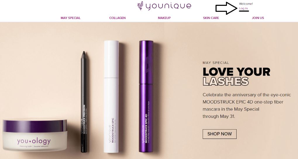 Sign up for Younique Payquicker Login Account