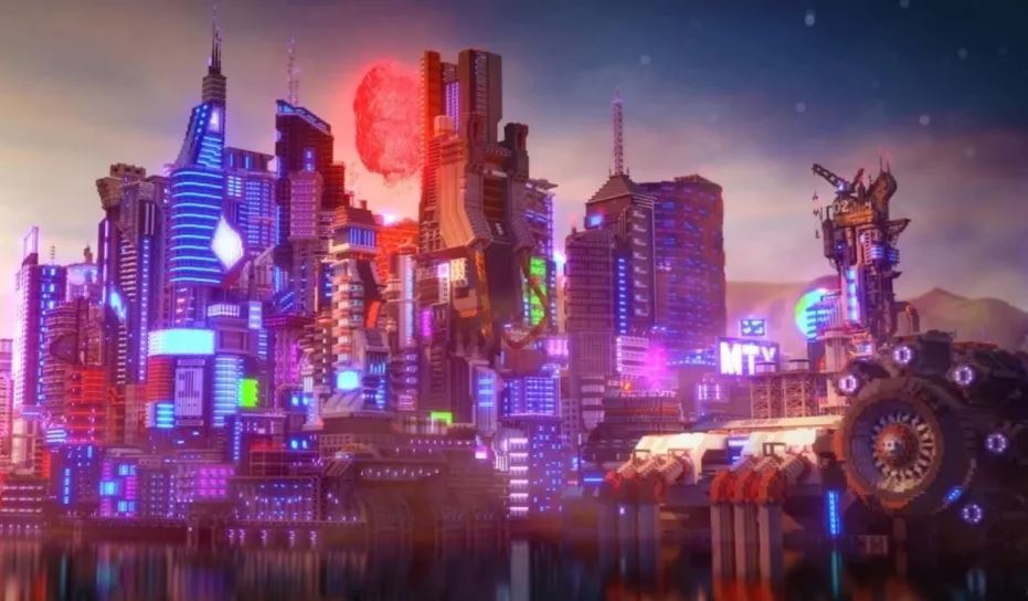 The best Minecraft builds Cyberpunk City