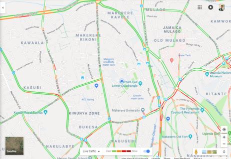Use Google Maps to Check Traffic to Work or Home