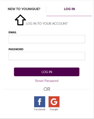 Younique Payquicker Login guide